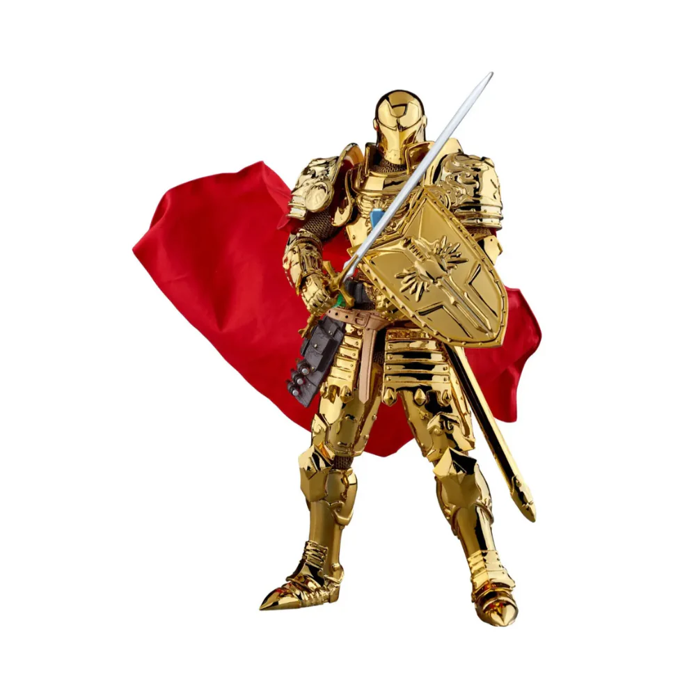 SP Medieval Knight - Iron Man Golden version Action Figure By Beast Kingdom (DAH-046)