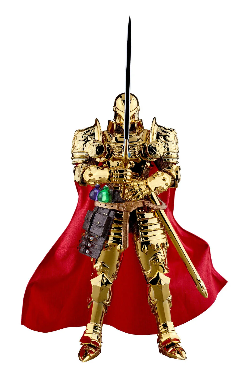 SP Medieval Knight - Iron Man Golden version Action Figure By Beast Kingdom (DAH-046) - Image 3