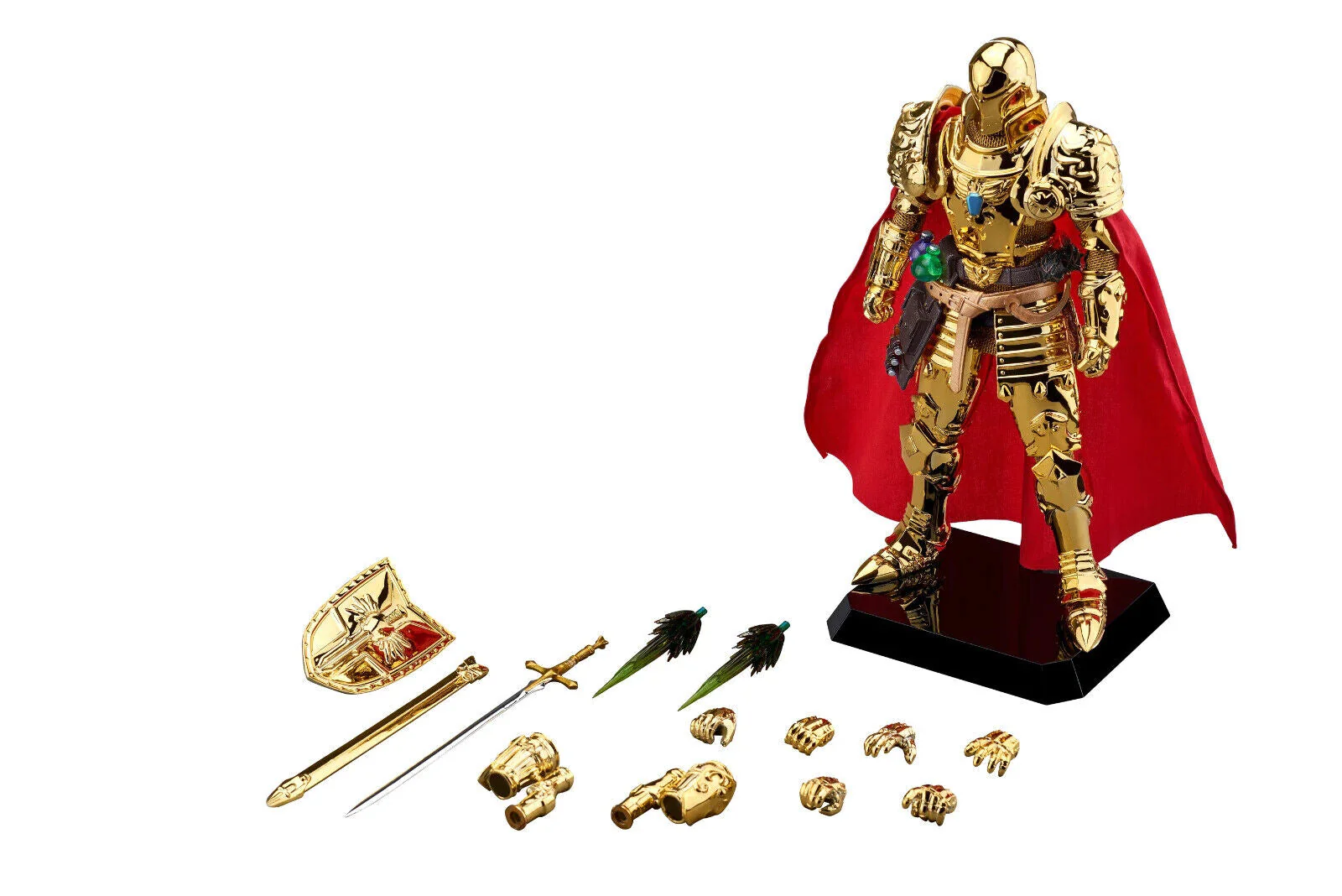 SP Medieval Knight - Iron Man Golden version Action Figure By Beast Kingdom (DAH-046) - Image 4