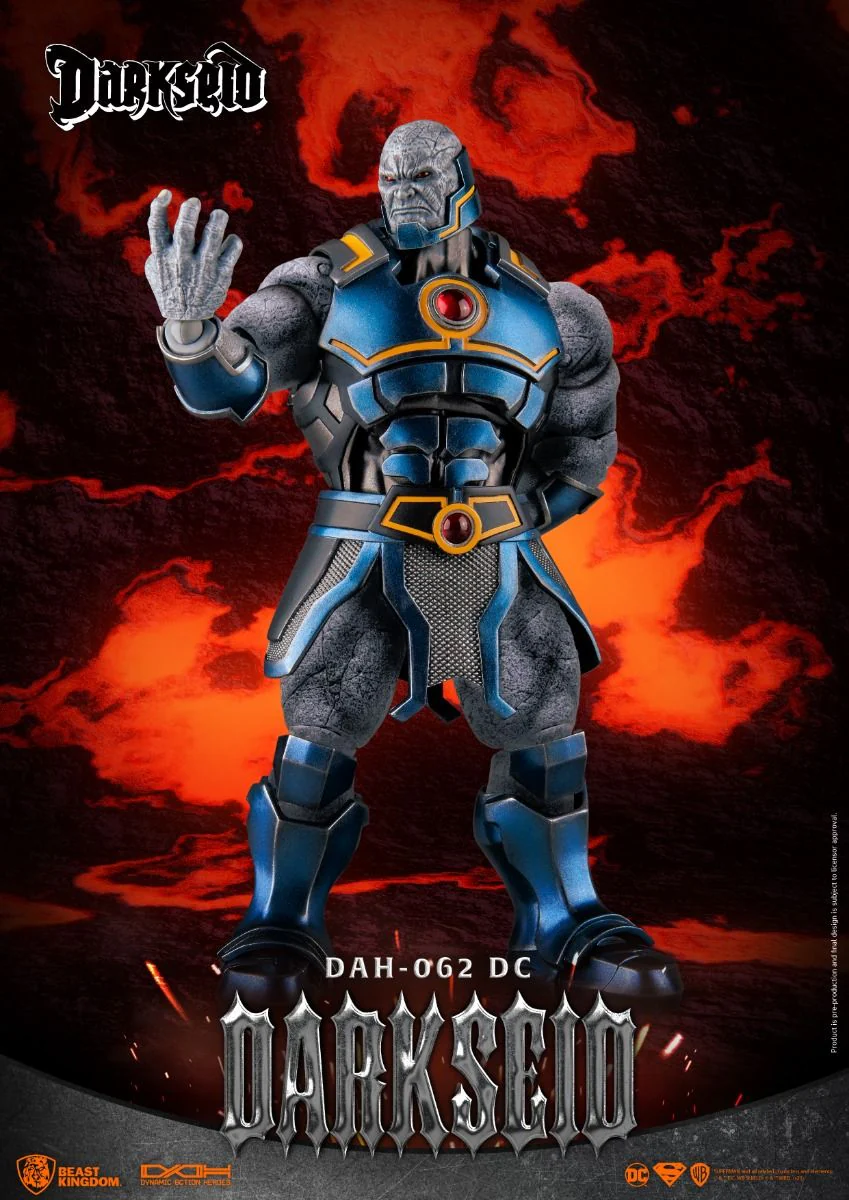 DC Comics Darkseid Dynamic 8ction Heroes Figure by Beast Kingdom (DAH-062) - Image 2