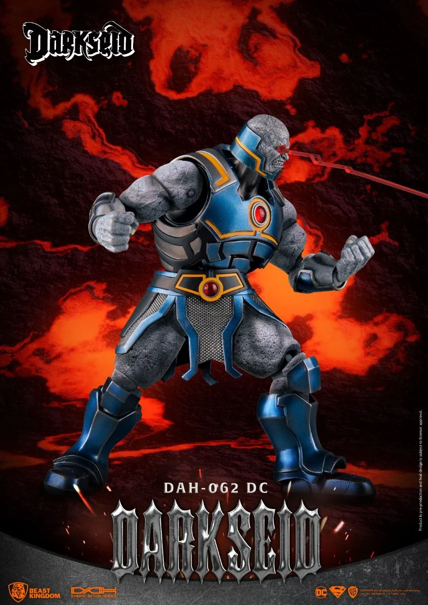 DC Comics Darkseid Dynamic 8ction Heroes Figure by Beast Kingdom (DAH-062) - Image 3