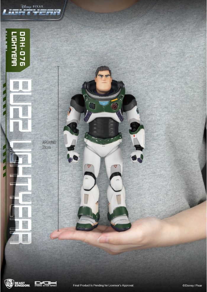 Disney Buzz Lightyear Alpha Suit Dynamic 8Ction Heroes Figure by Beast Kingdom (DAH-076) - Image 2