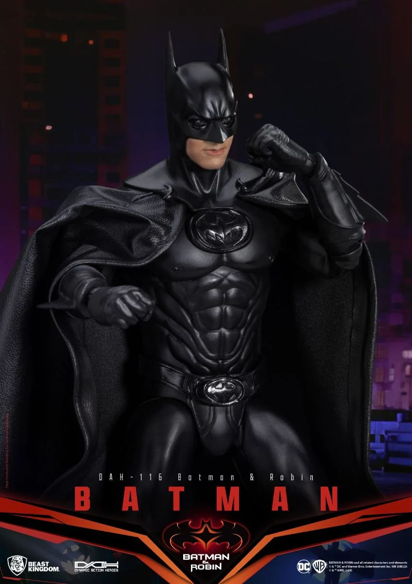 DAH-116 Batman (Batman & Robin) Dynamic Action Heroes By Beast Kingdom - Image 2