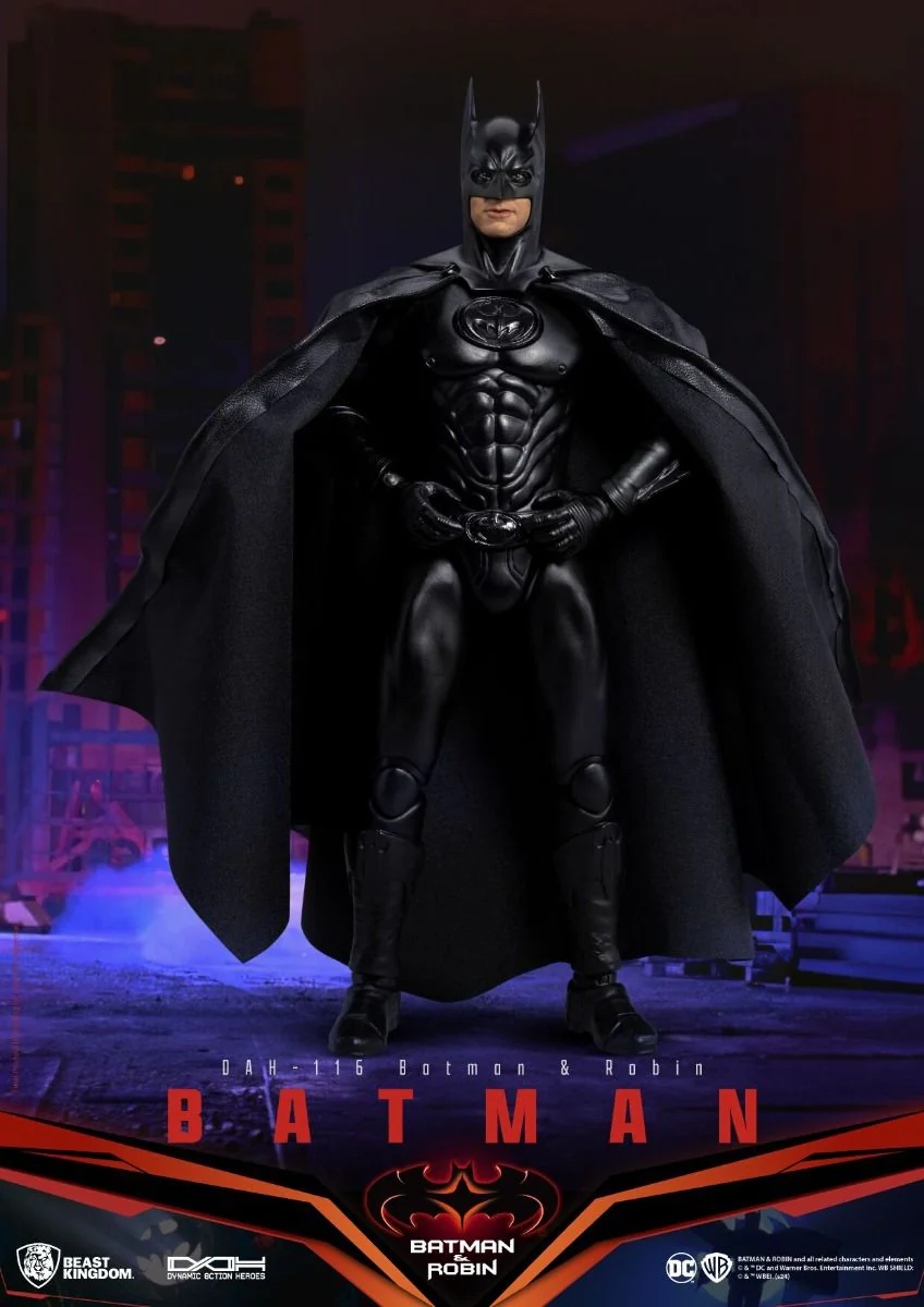 DAH-116 Batman (Batman & Robin) Dynamic Action Heroes By Beast Kingdom - Image 3