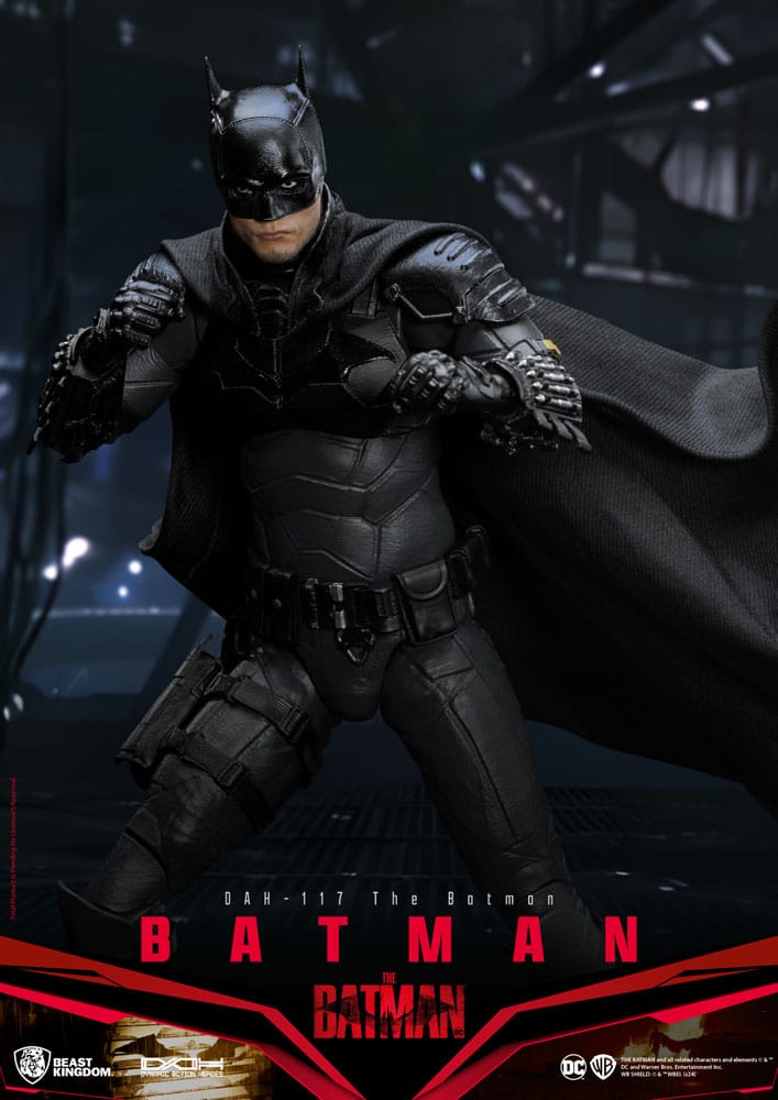 DAH-117 Batman (The Batman) Dynamic Action Heroes By Beast Kingdom - Image 3