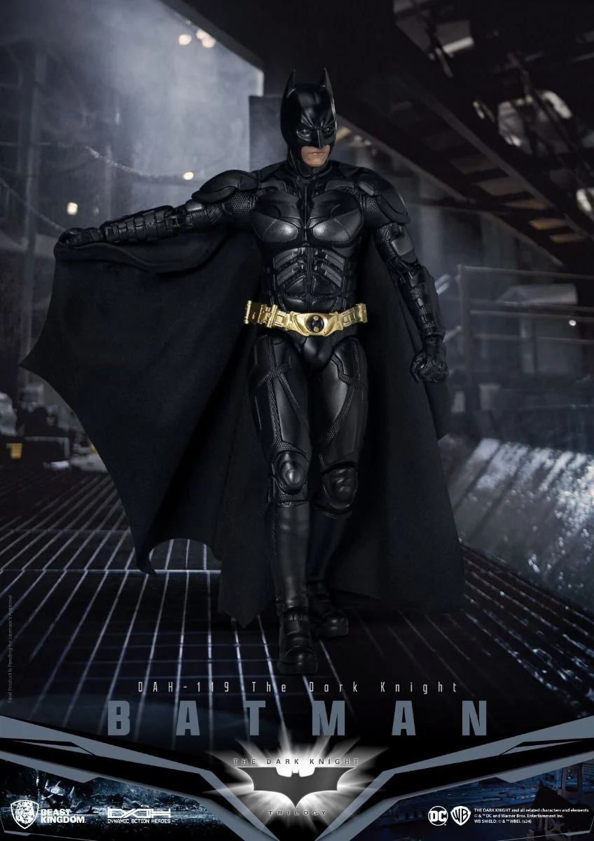 DAH-119 Batman (The Dark Knight) Dynamic Action Heroes By Beast Kingdom - Image 2