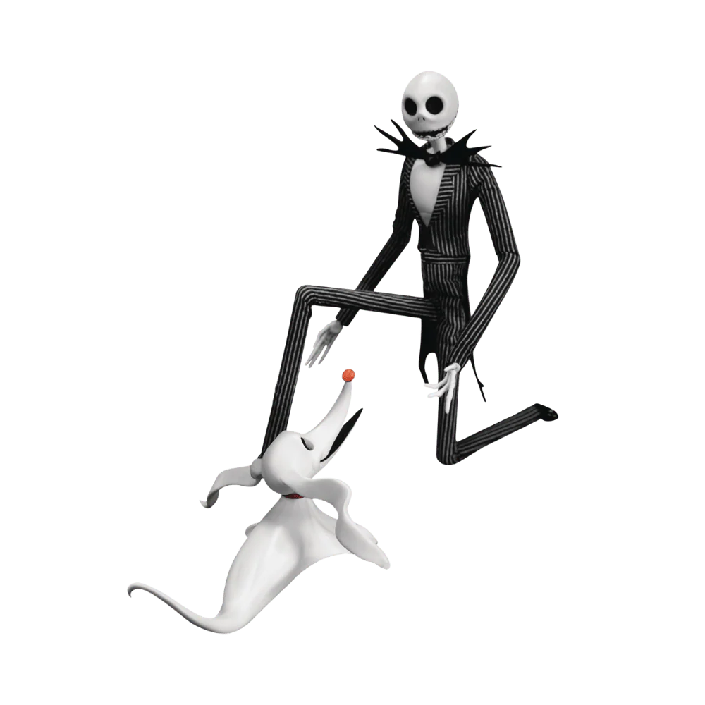 The Nightmare Before Christmas Dynamic 8ction Heroes DAH-132 Jack Skellington Action Figure By Beast Kingdom