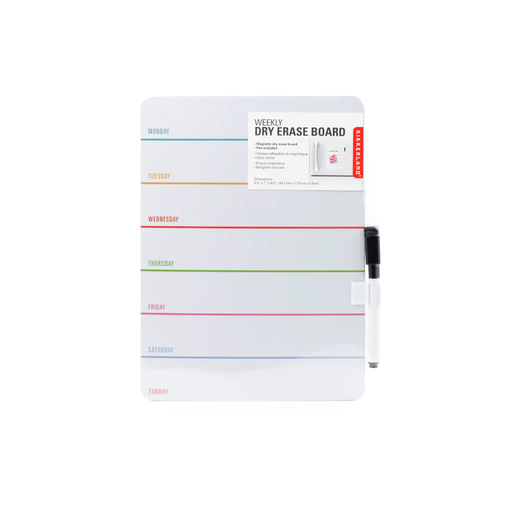 Daily Dry Erase Board