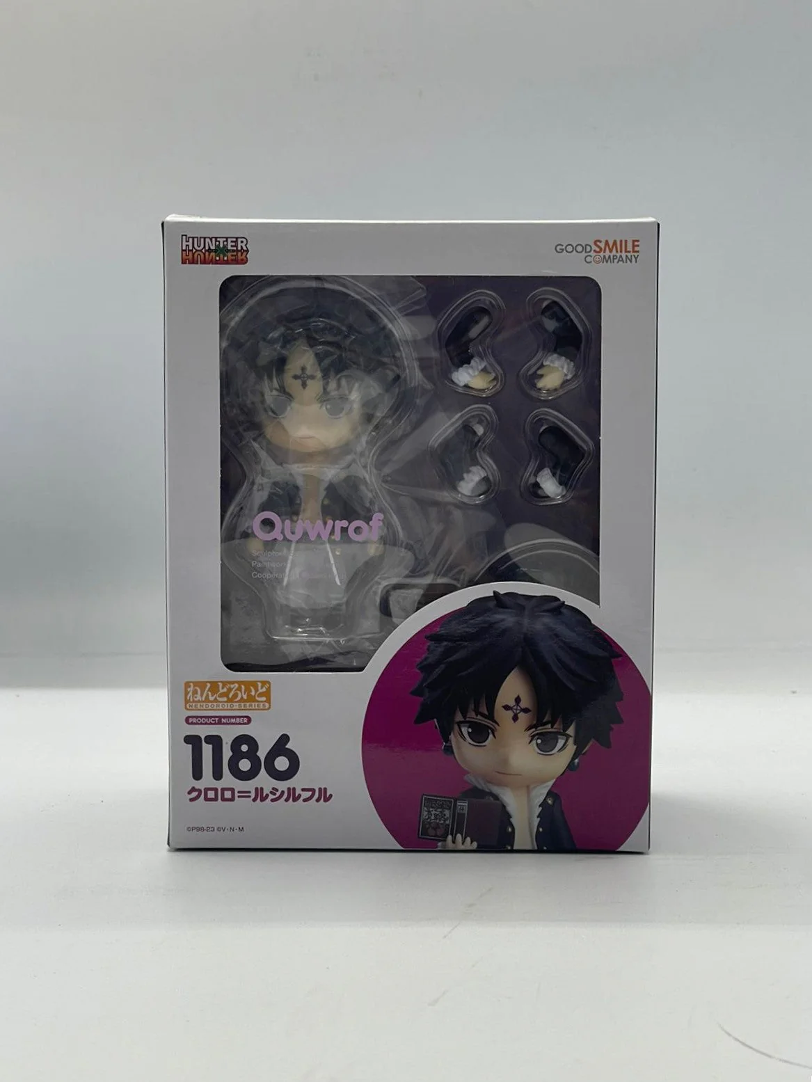 Nendoroid Chrollo Lucilfer(re-run) [DAMAGED BOX] - Image 2
