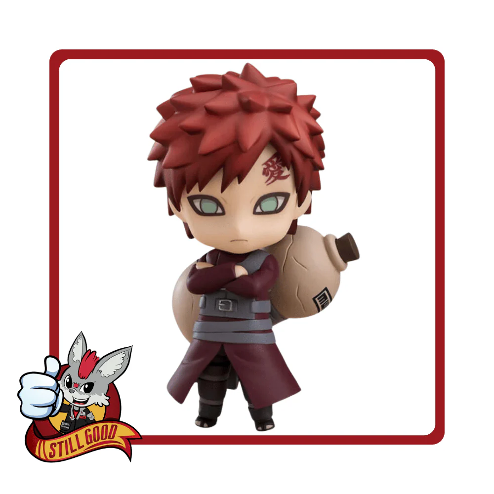 Nendoroid Gaara(re-run) [DAMAGED BOX]