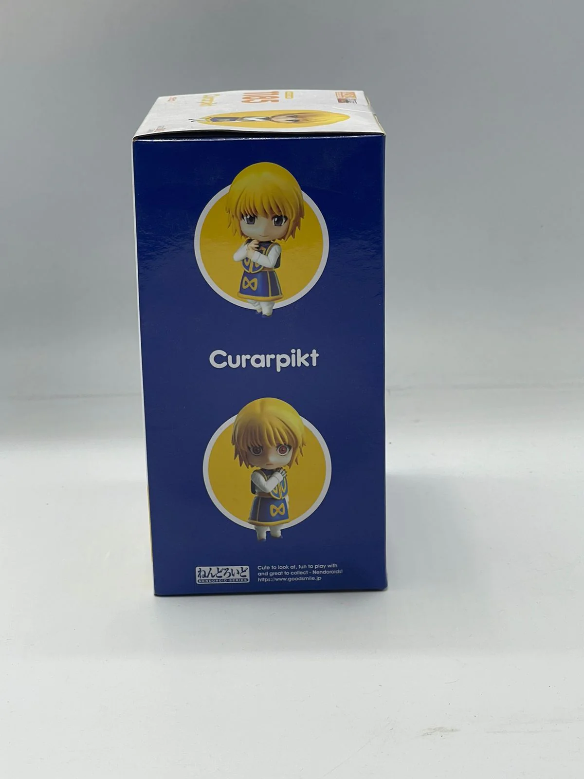 Nendoroid Kurapika(re-run) [DAMAGED BOX] - Image 2