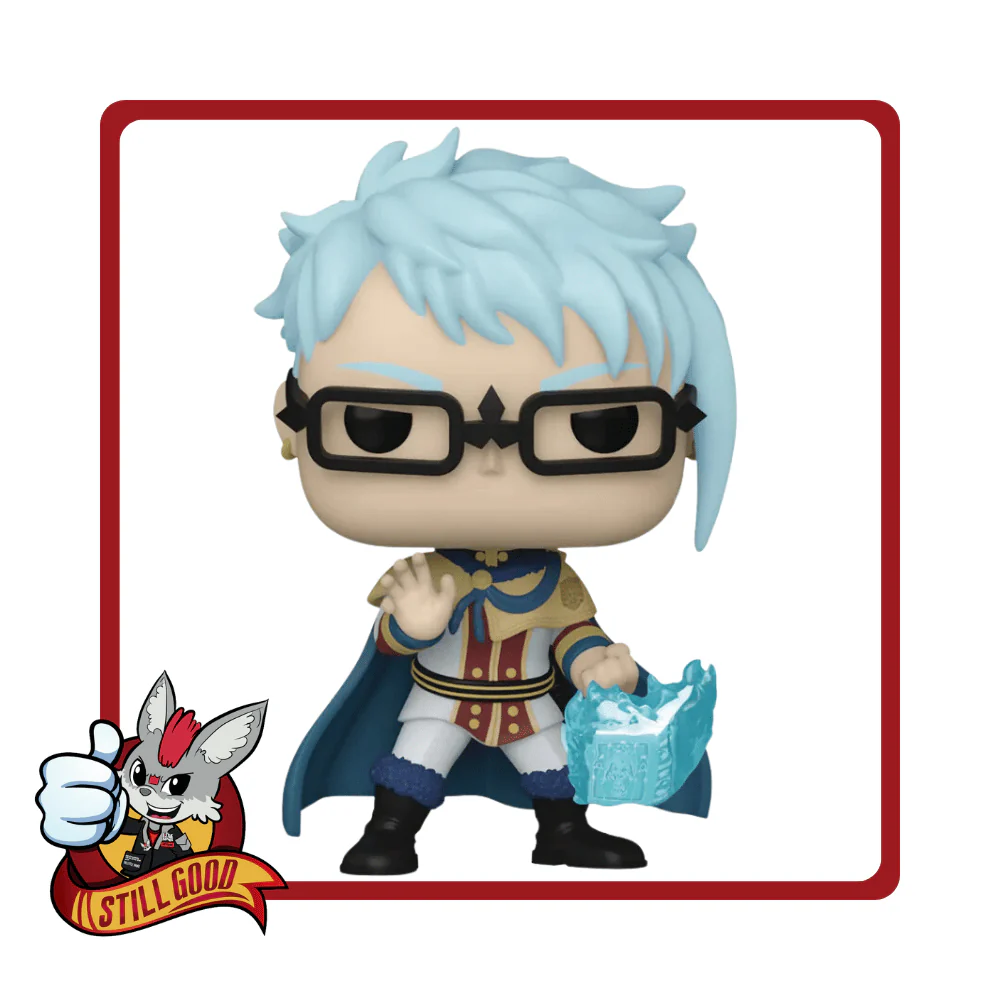 POP! ANIMATION: BLACK CLOVER - KLAUS DAMAGED BOX]