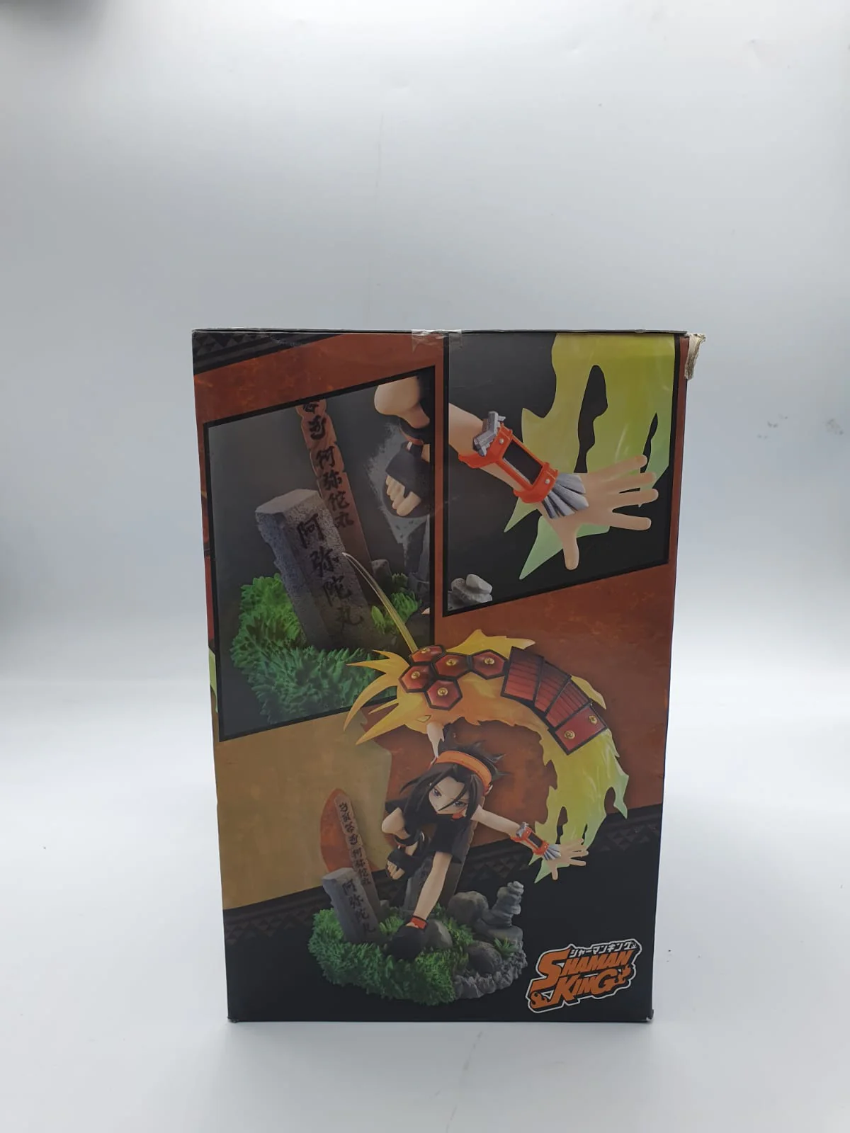 Shaman King Yoh Asakura Lucrea Figure by Megahouse [DAMAGED BOX] - Image 3