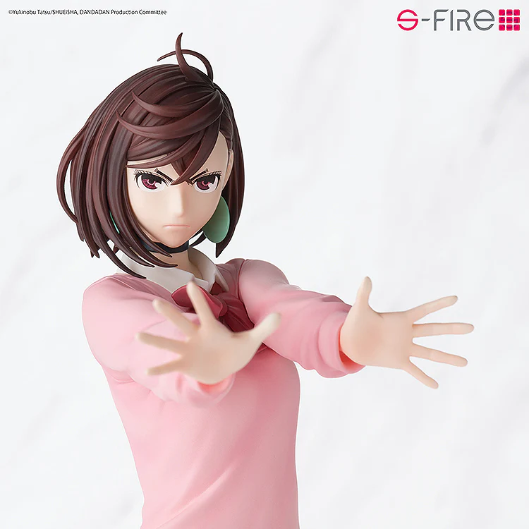 Dan da dan Momo S-Fire Momo (School Uniform Ver.) Figure 1/7 Scale By Sega - Image 2