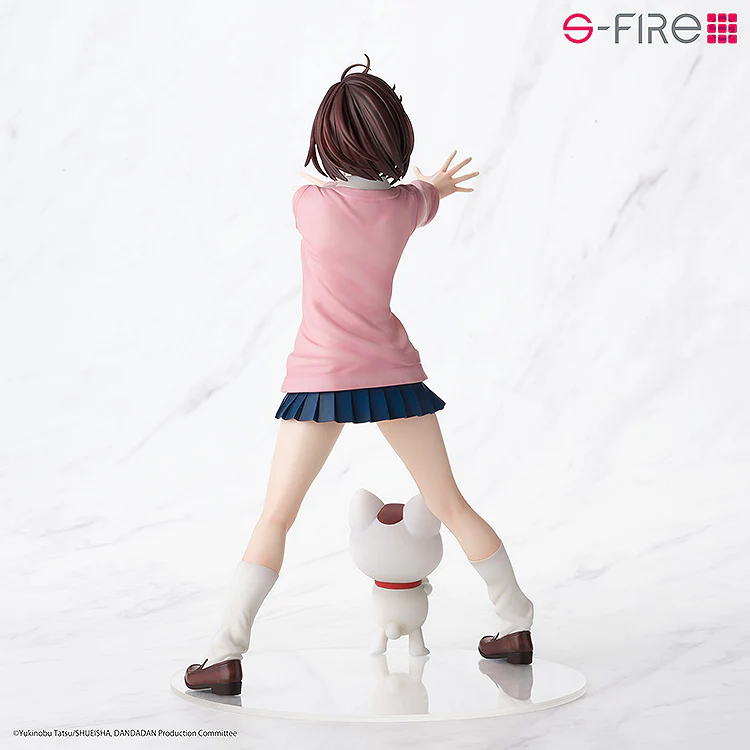 Dan da dan Momo S-Fire Momo (School Uniform Ver.) Figure 1/7 Scale By Sega - Image 3