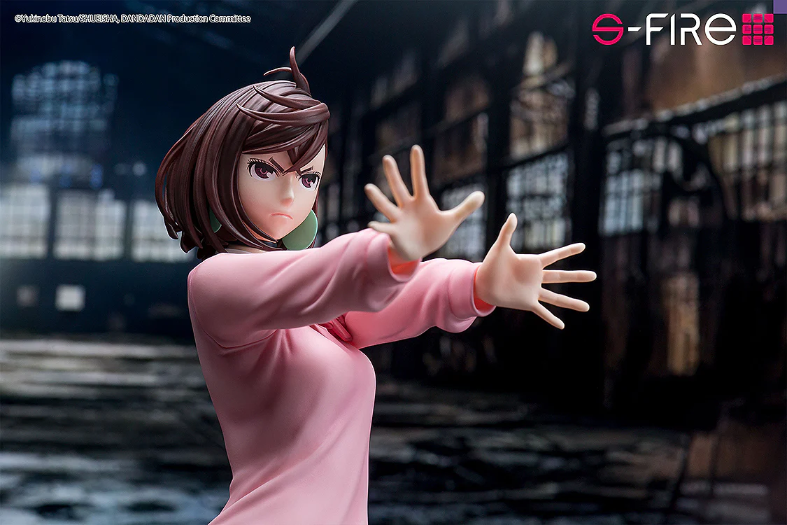 Dan da dan Momo S-Fire Momo (School Uniform Ver.) Figure 1/7 Scale By Sega - Image 5