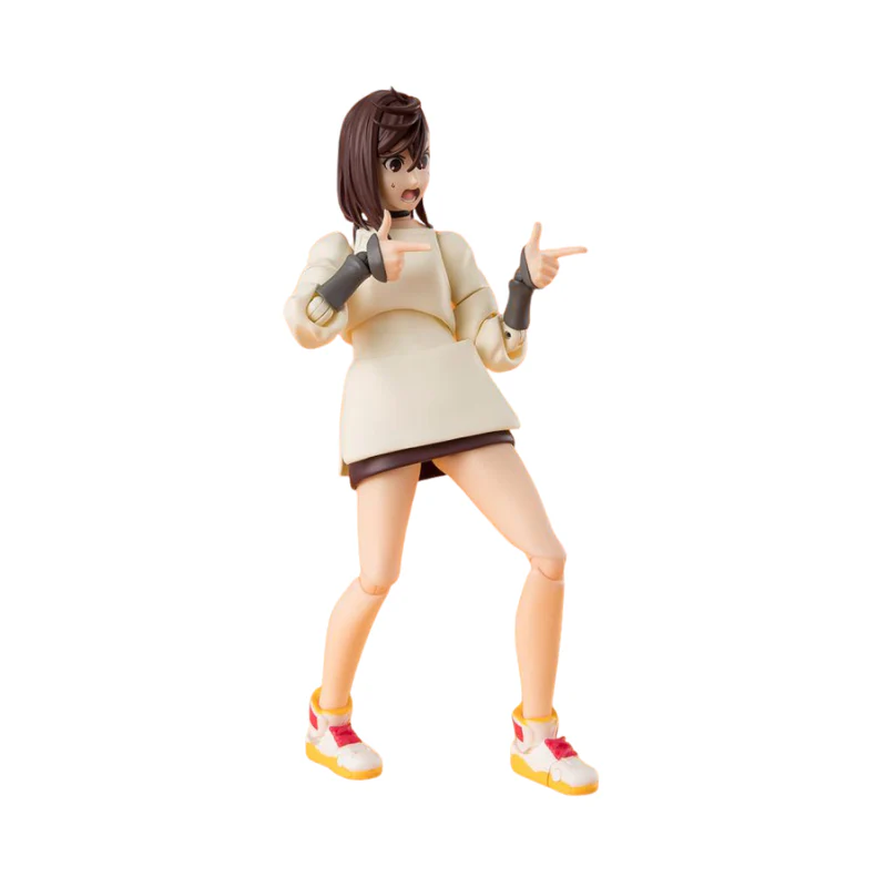 Dandadan Momo Ver.2 Action Figure Sh Figuarts  By Bandai Tamashii - Image 2