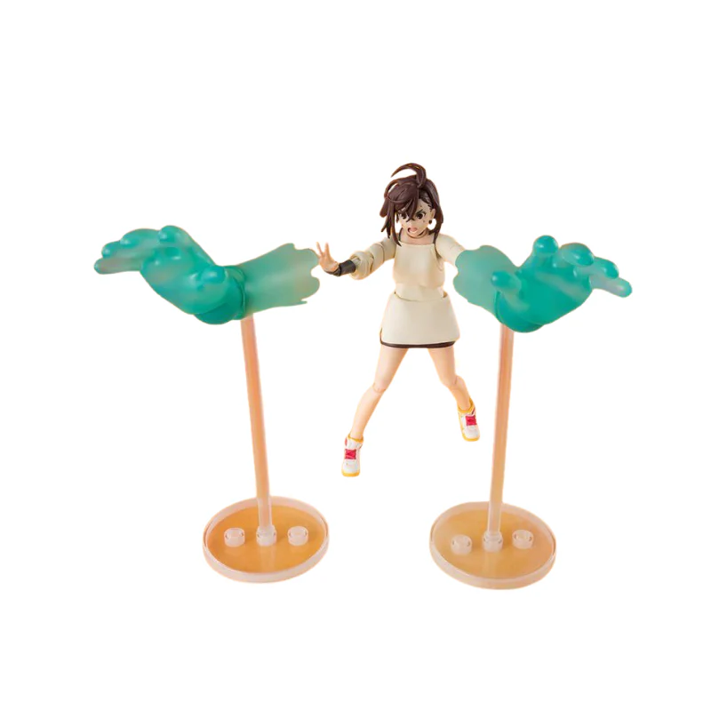 Dandadan Momo Ver.2 Action Figure Sh Figuarts  By Bandai Tamashii - Image 3