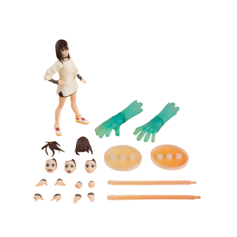 Dandadan Momo Ver.2 Action Figure Sh Figuarts  By Bandai Tamashii - Image 4