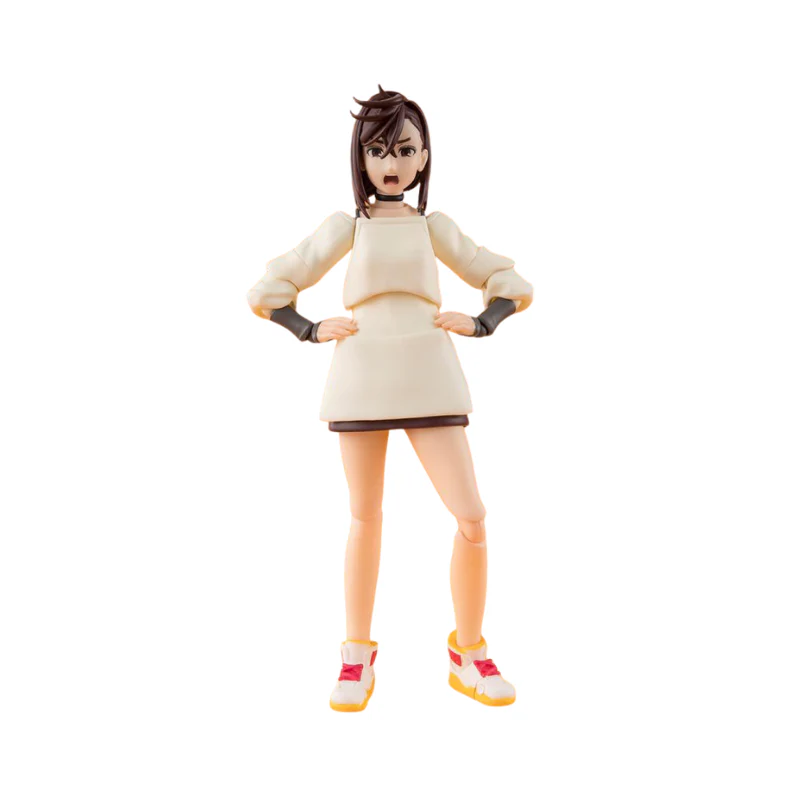 Dandadan Momo Ver.2 Action Figure Sh Figuarts  By Bandai Tamashii - Image 6