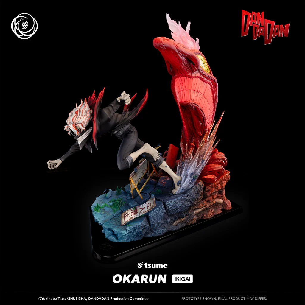 DanDaDan Okarun Ikigai By Tsume - Image 3