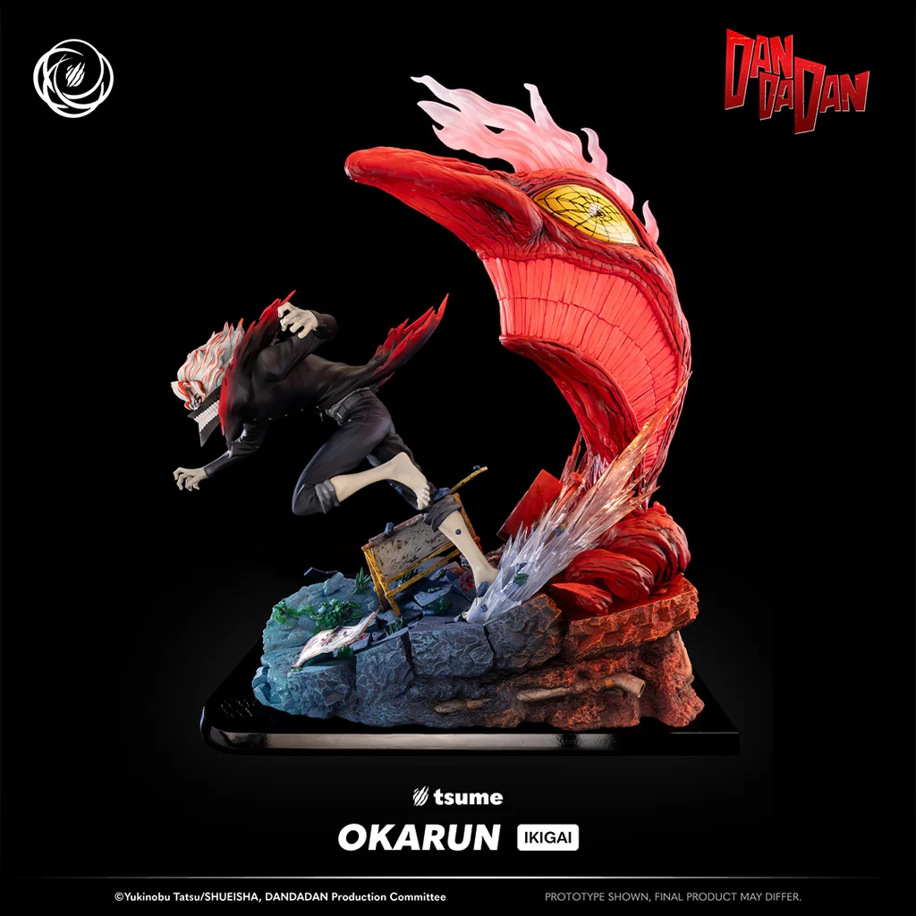 DanDaDan Okarun Ikigai By Tsume - Image 4