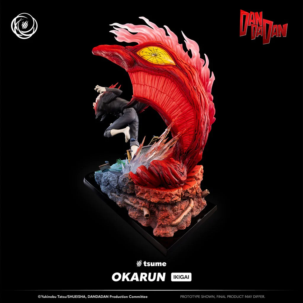 DanDaDan Okarun Ikigai By Tsume - Image 5