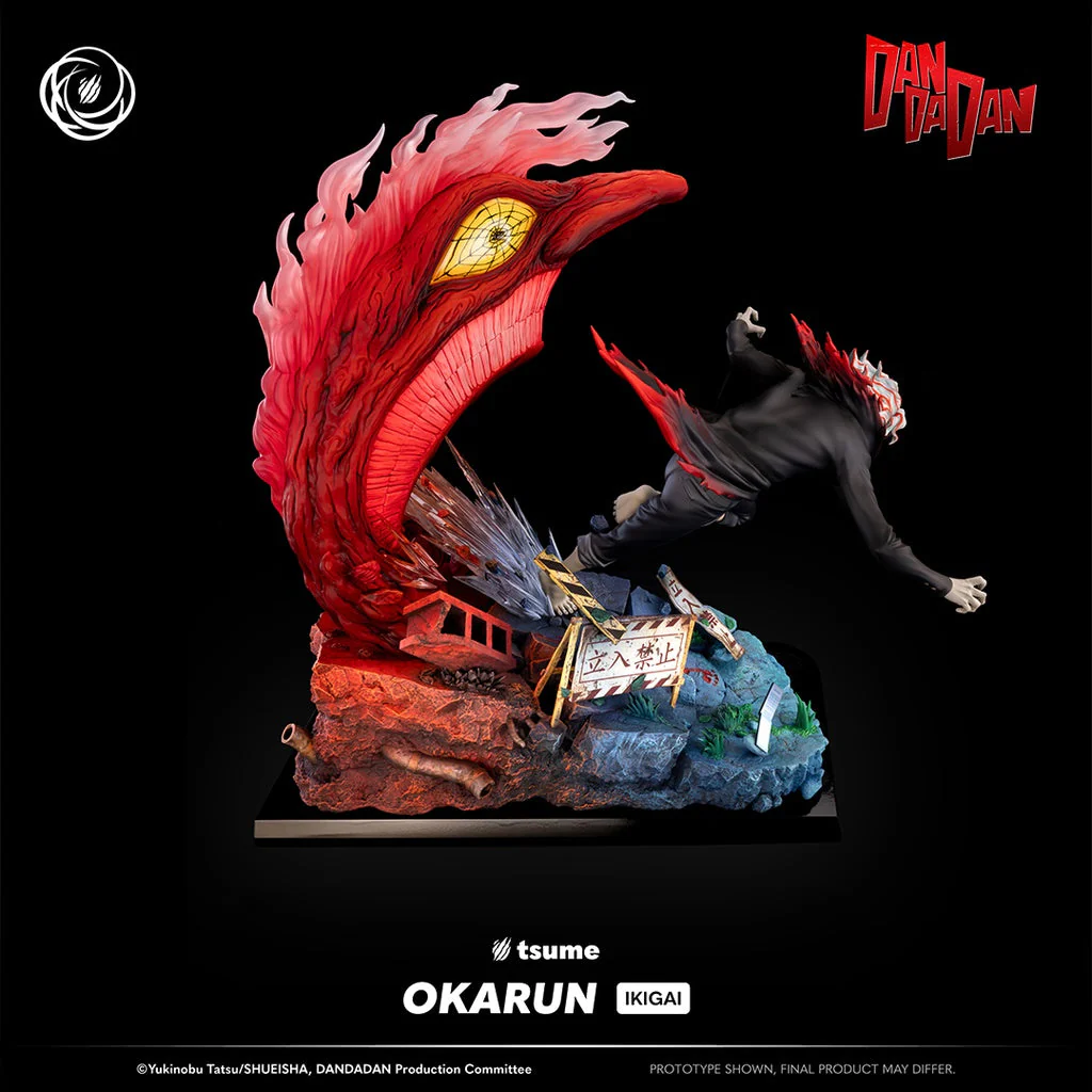 DanDaDan Okarun Ikigai By Tsume - Image 6