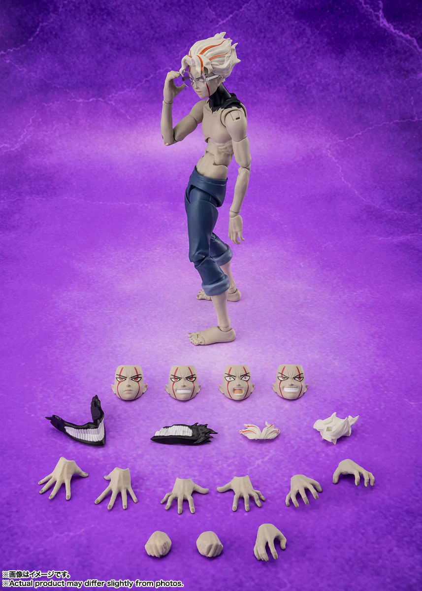 Dandadan Okarun (Transformed) Ver.2 Action Figure Sh Figuarts By Bandai Tamashii - Image 6