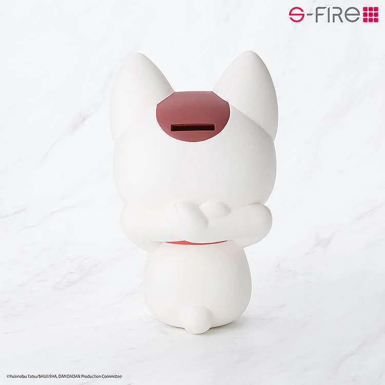 Dan da dan Turbo Granny (Beckoning cat) PVC Piggy bank By Sega - Image 4