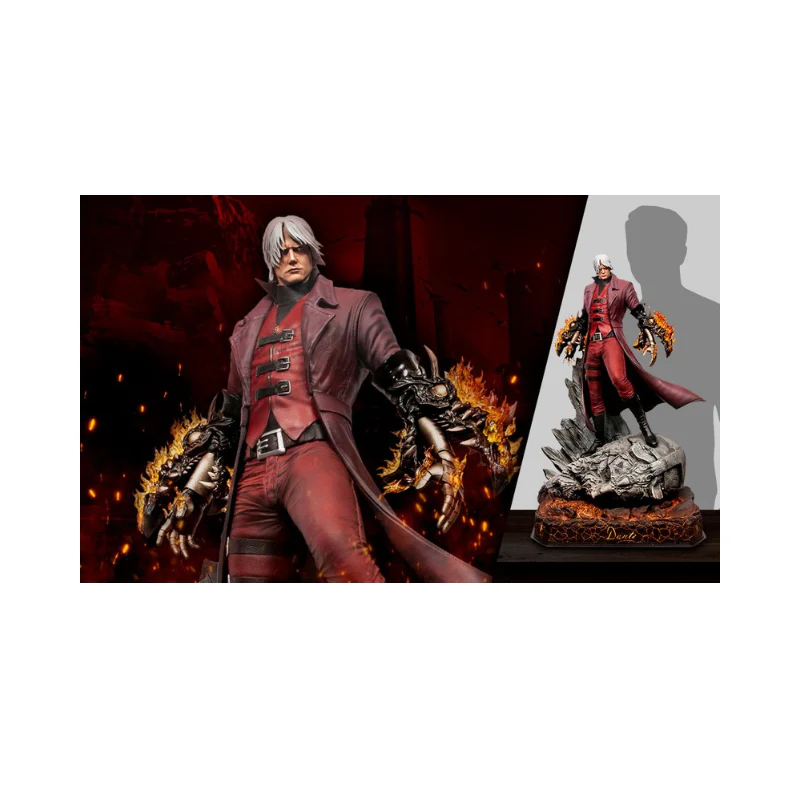 Dante Master Edition Devil May Cry 1/3 Scale Premium Statue Statuette By Darkside - Image 2