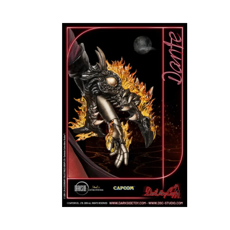 Dante Master Edition Devil May Cry 1/3 Scale Premium Statue Statuette By Darkside - Image 4