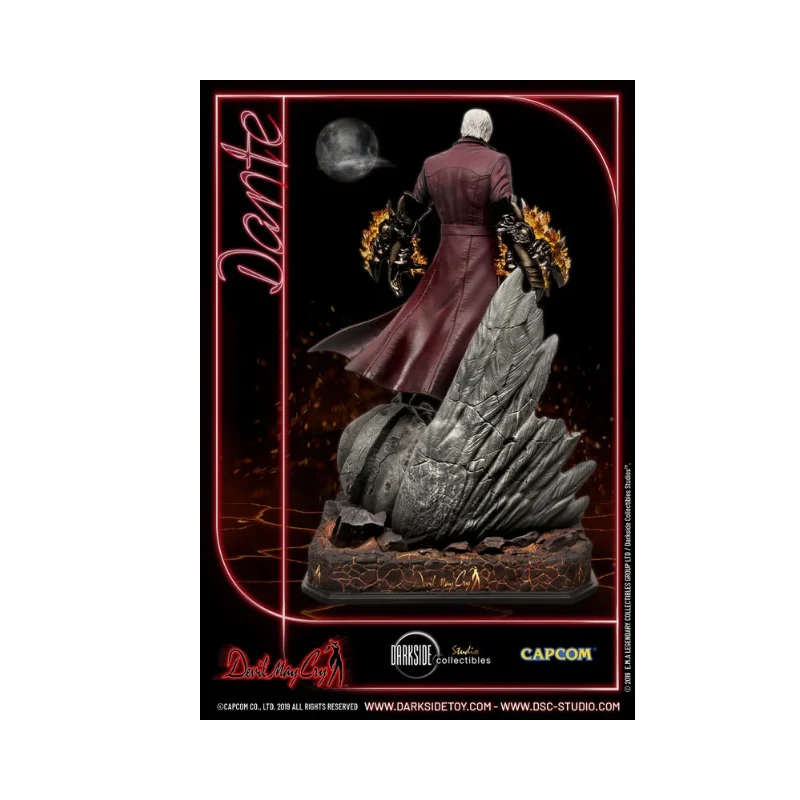 Dante Master Edition Devil May Cry 1/3 Scale Premium Statue Statuette By Darkside - Image 5