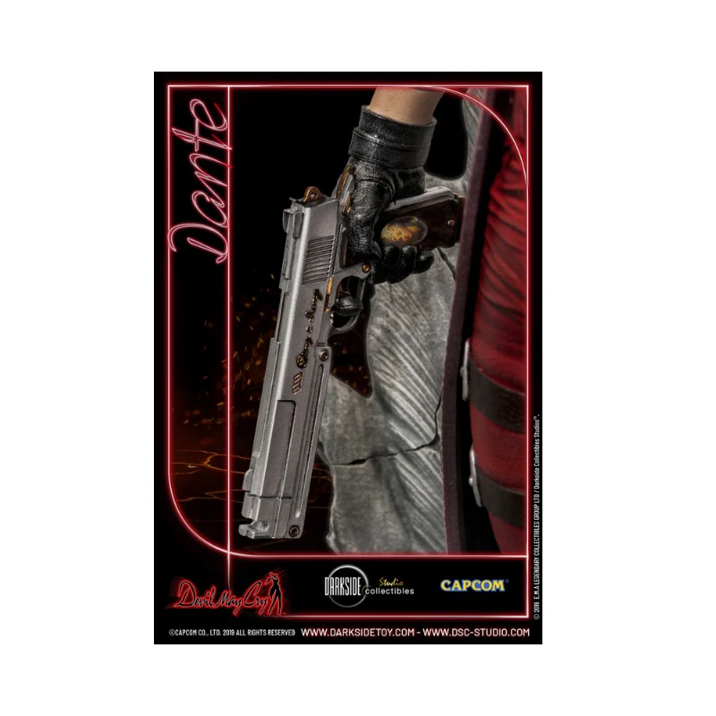 Dante Master Edition Devil May Cry 1/3 Scale Premium Statue Statuette By Darkside - Image 6