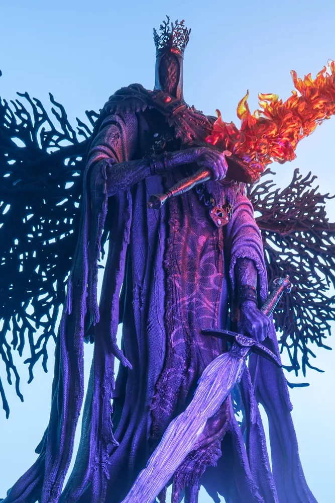 DARK SOULS III - PONTIFF SULYVAHN 1/7 SCALE STANDARD EDITION STATUE BY PUREARTS - Image 2