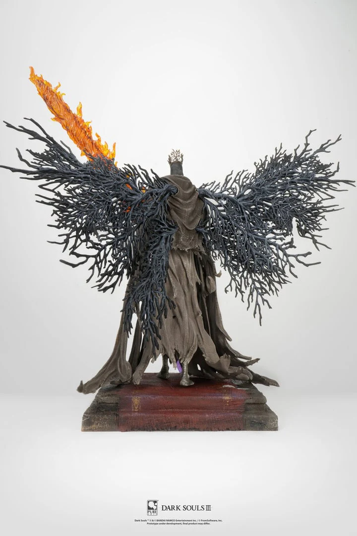 DARK SOULS III - PONTIFF SULYVAHN 1/7 SCALE STANDARD EDITION STATUE BY PUREARTS - Image 4