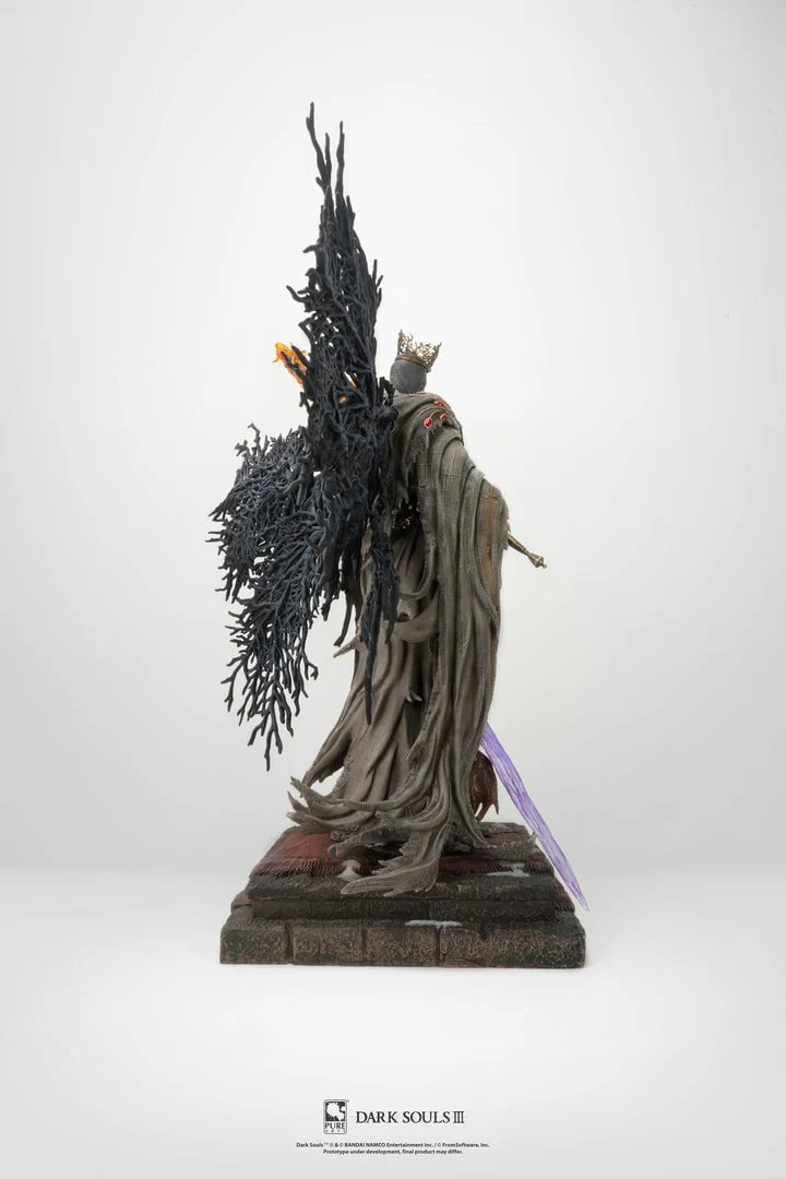 DARK SOULS III - PONTIFF SULYVAHN 1/7 SCALE STANDARD EDITION STATUE BY PUREARTS - Image 5