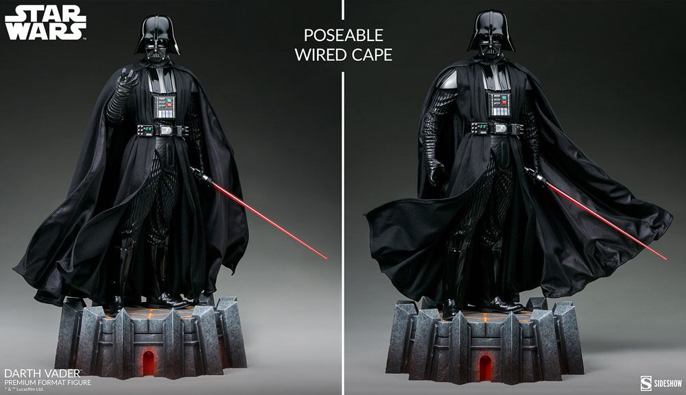 Star Wars : Darth Vader Premium Format 1/4 Scale Figure By Sideshow - Image 2