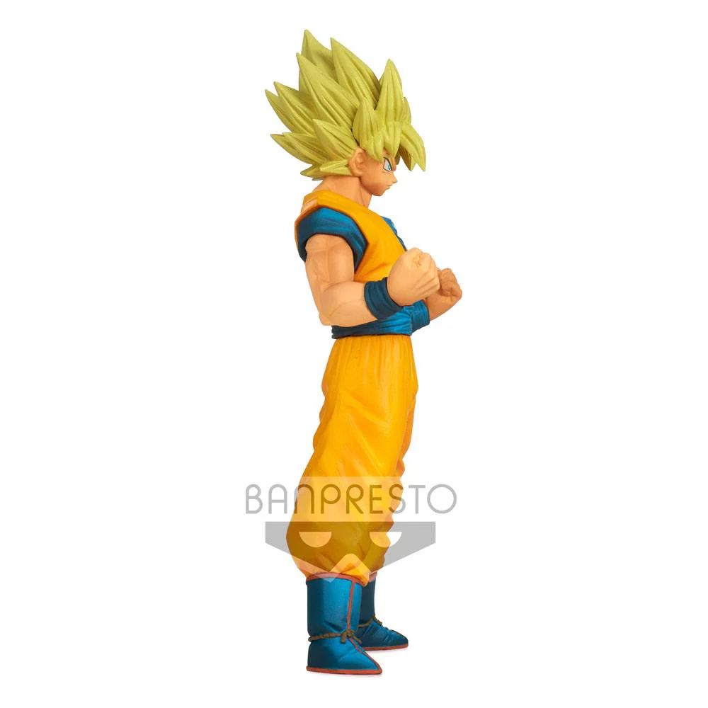 Dragon Ball Z Burning Fighters Vol.2 B: Son Goku Figure by Banpresto - Image 2