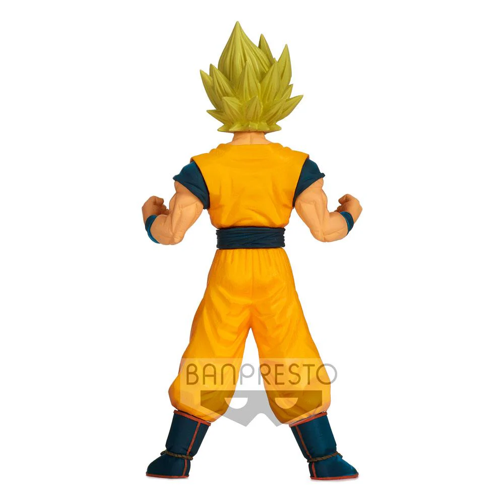Dragon Ball Z Burning Fighters Vol.2 B: Son Goku Figure by Banpresto - Image 3