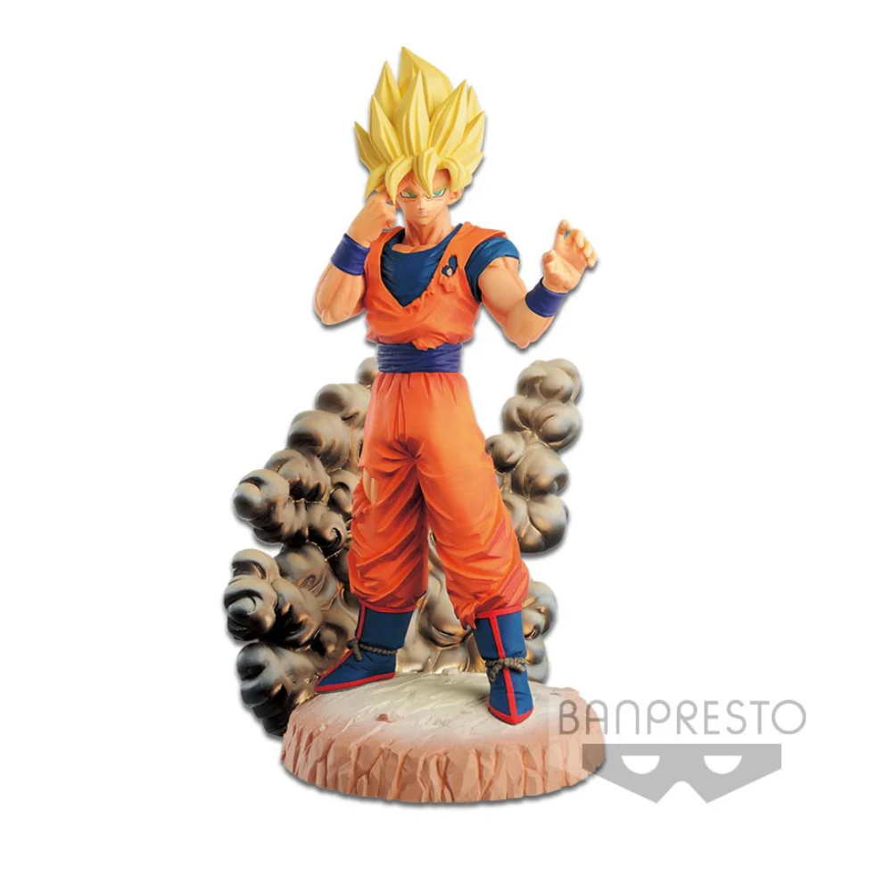 Dragon Ball Z History Box Volumn 2 - Super Saiyan Goku (Cell Game - Teleport)