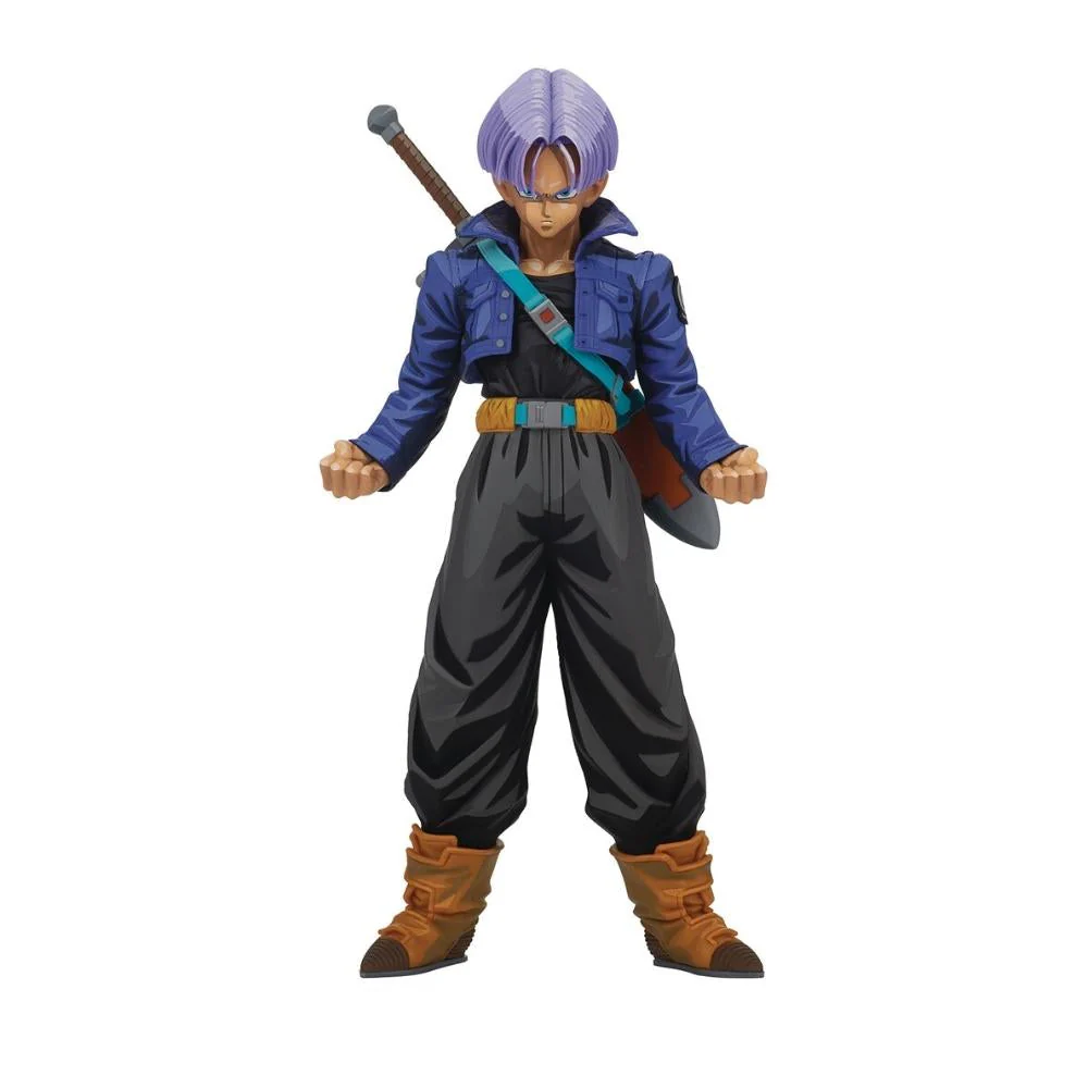 Dragon Ball Z Master Stars Piece Manga Dimensions - Trunks