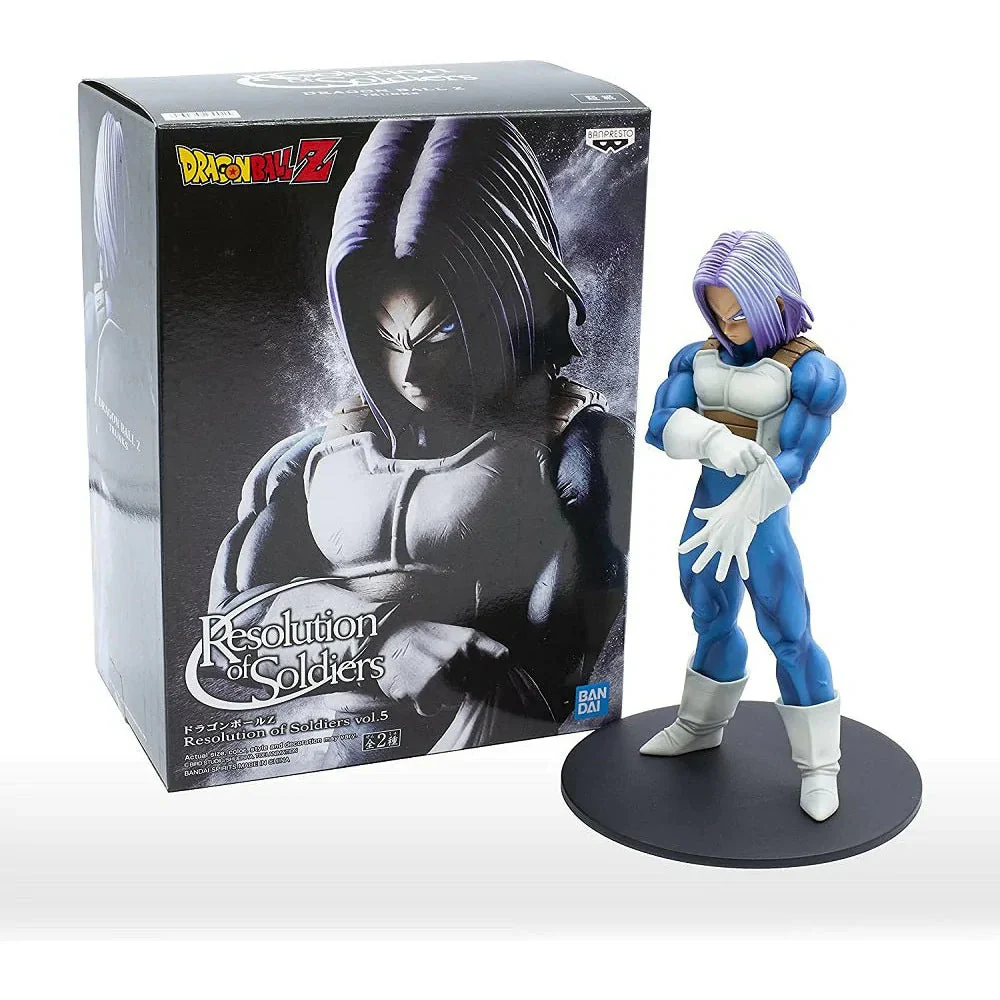 Dragon Ball Z Resolution Of Soldiers Volume 5 - Trunks Version A - Image 2