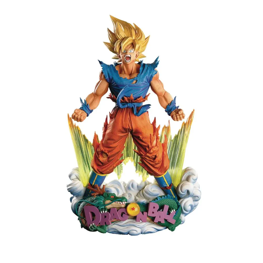 Dragon Ball Z  Super Master Stars Piece Diorama Brush Figure - Super Saiyan­ Goku