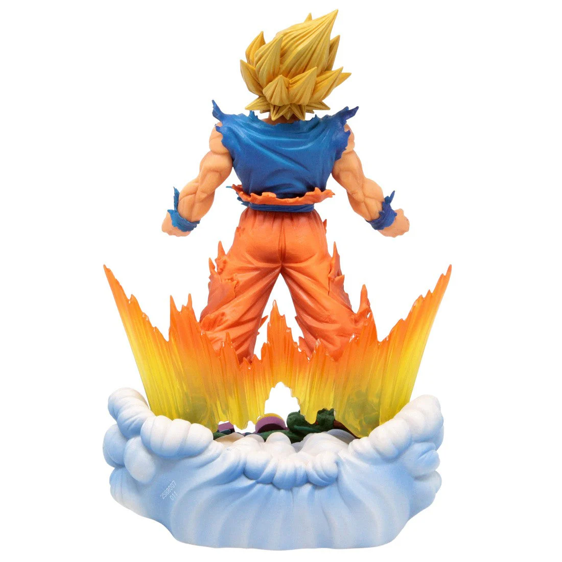 Dragon Ball Z  Super Master Stars Piece Diorama Brush Figure - Super Saiyan­ Goku - Image 3