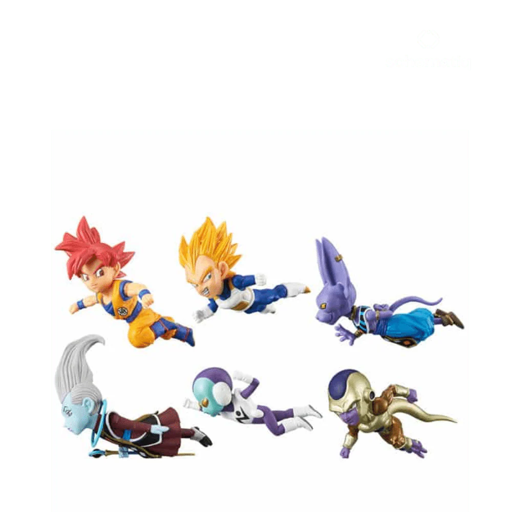 Dragon Ball Z WCF FIG COL THE HIST CHAR VOL4 By Banpresto (1 Random)