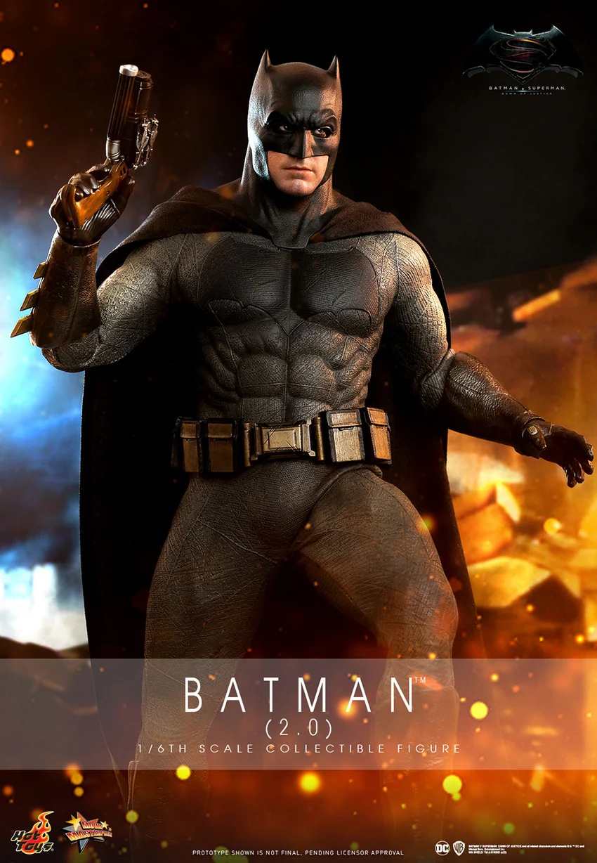 DC Batman (2.0) 1/6 Scale Action Figure By Hot Toys - Image 2