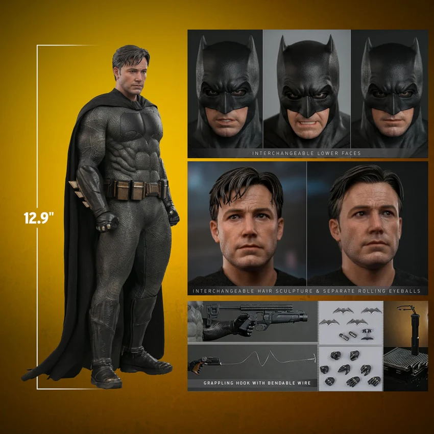 DC Batman (2.0) 1/6 Scale Action Figure By Hot Toys - Image 3