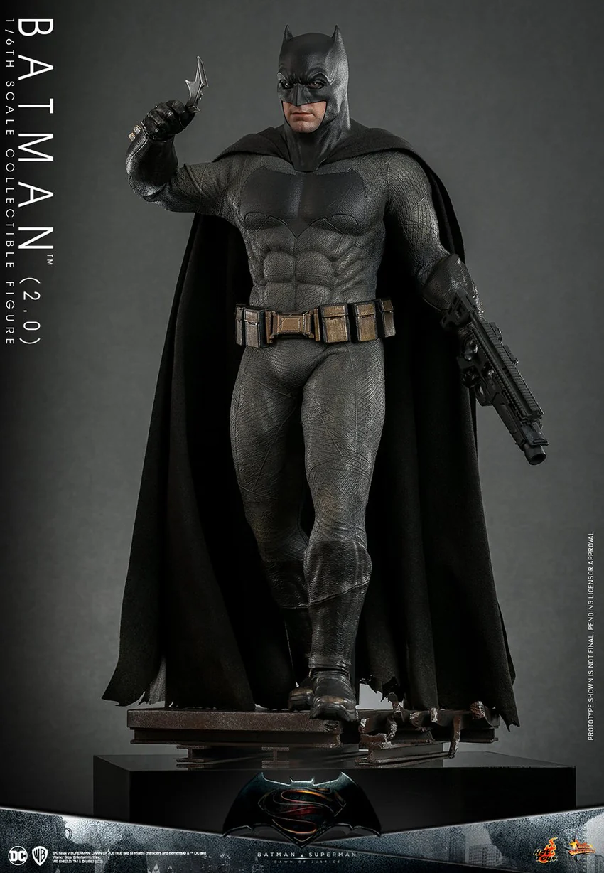DC Batman (2.0) 1/6 Scale Action Figure By Hot Toys - Image 5