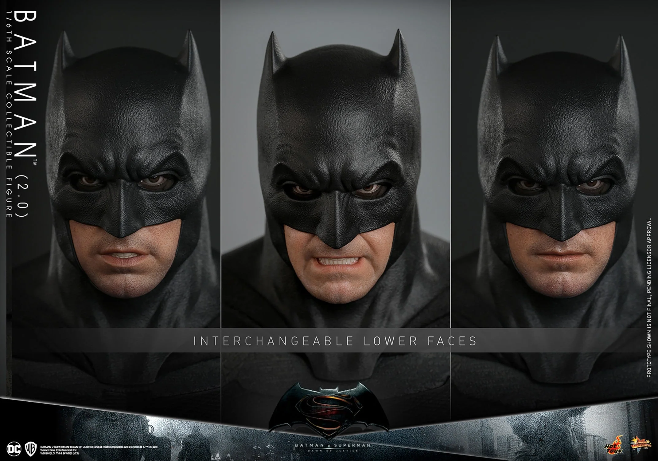 DC Batman (2.0) 1/6 Scale Action Figure By Hot Toys - Image 9
